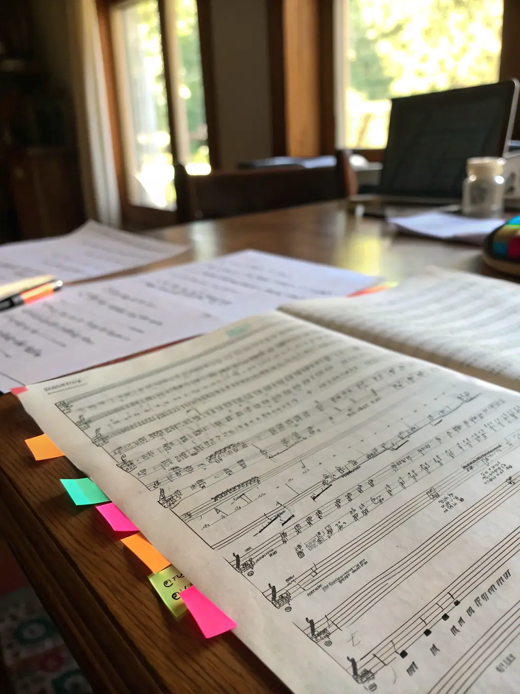 A picture of sheet music from a famous composer, emphasizing the preservation of musical heritage.